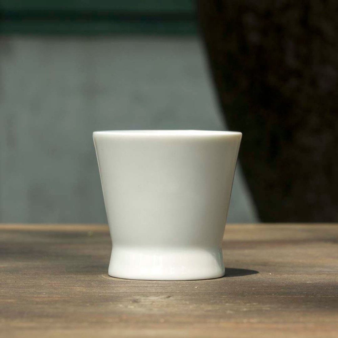 GESS。闻情品茗系列 小品杯 Cup。一组2入 - 茶具/茶杯 - 瓷 银色