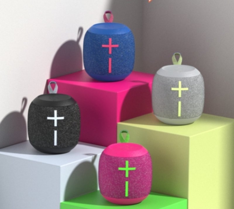 【 UE-Ultimate Ears 】WONDERBOOM 3 无线蓝牙喇叭 - 扩音器/喇叭 - 塑料 