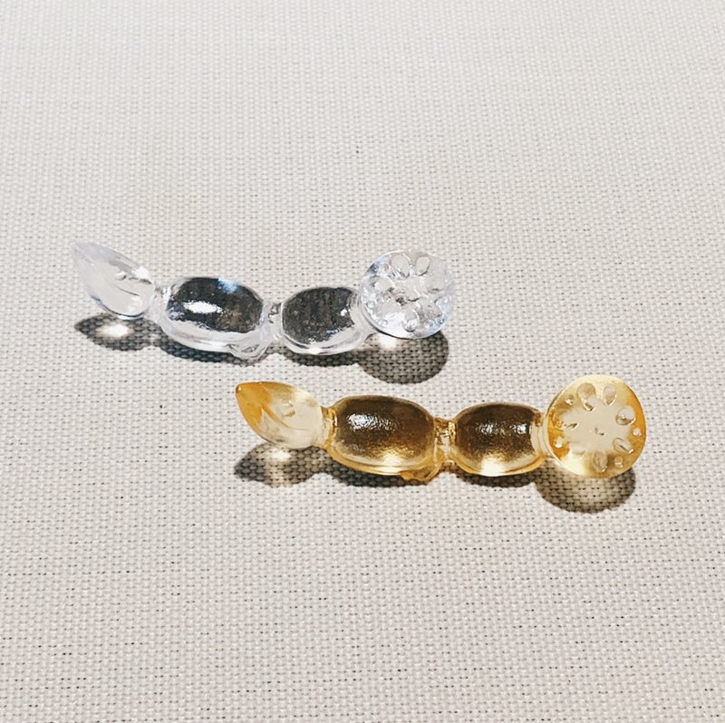 琉璃 莲藕 茶枕 香插 - 茶具/茶杯 - 琉璃 