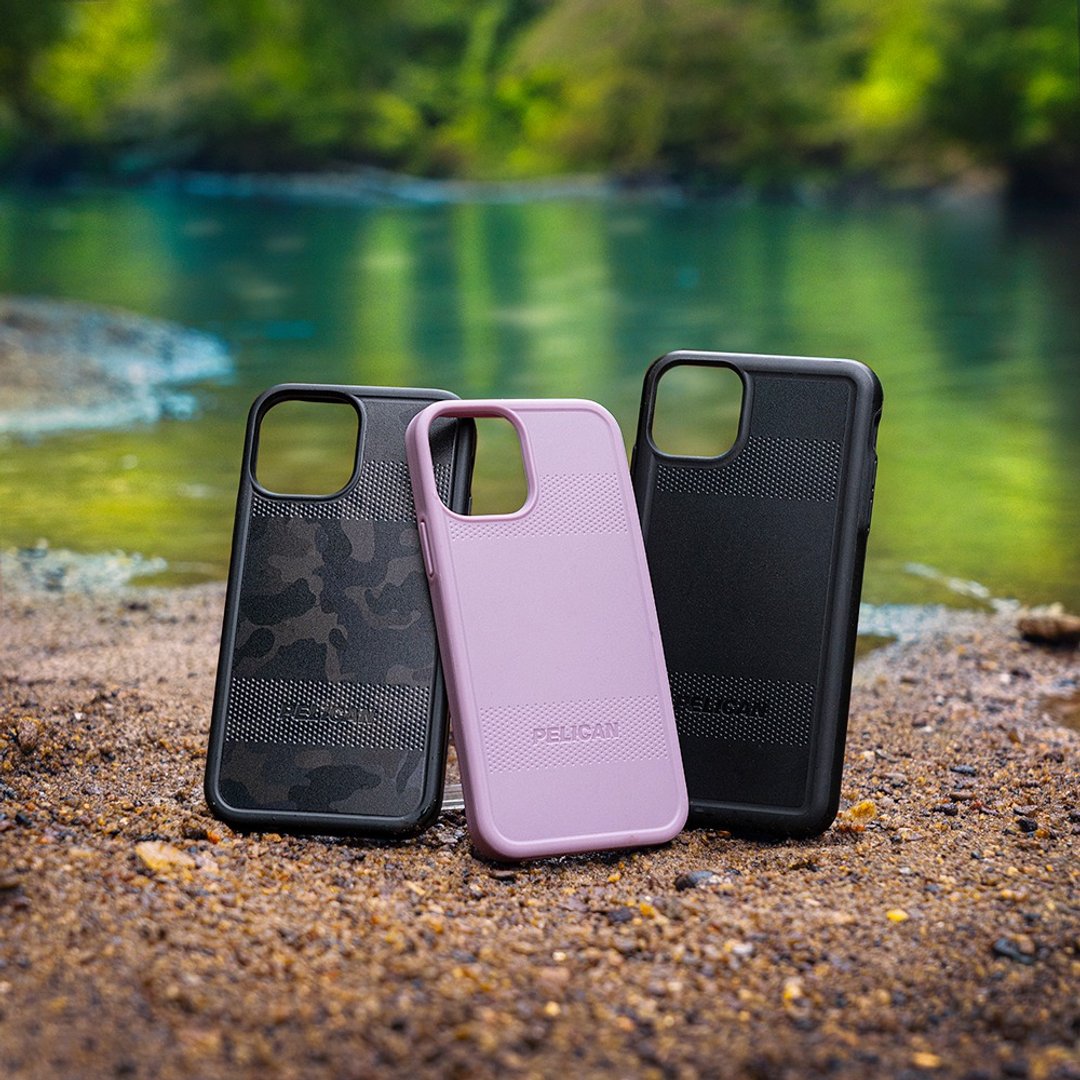 iPhone 12  - Pelican Protector 手机壳 - 紫红色 - 手机壳/手机套 - 塑料 紫色