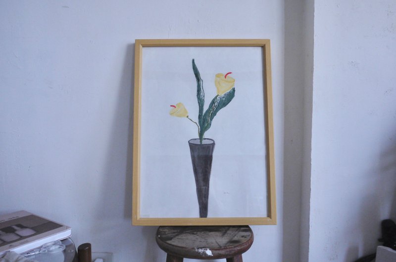 静 物 花 - 海报/装饰画/版画 - 纸 