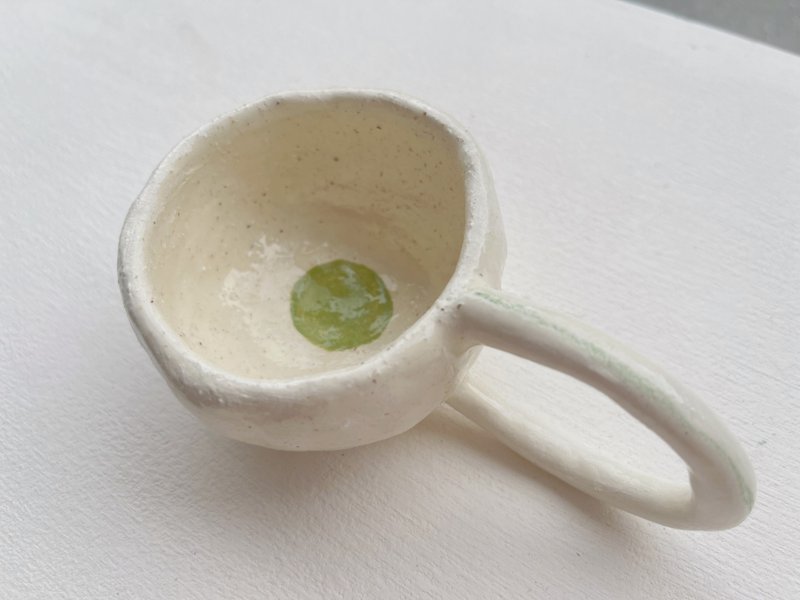 /圆缘/ 手捏陶瓷杯 - 其他杯子 - 陶 多色