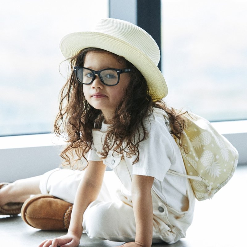 MARLMARL SMOOTHY联名眼镜 / 透明色Kids - 婴儿饰品 - 橡胶 