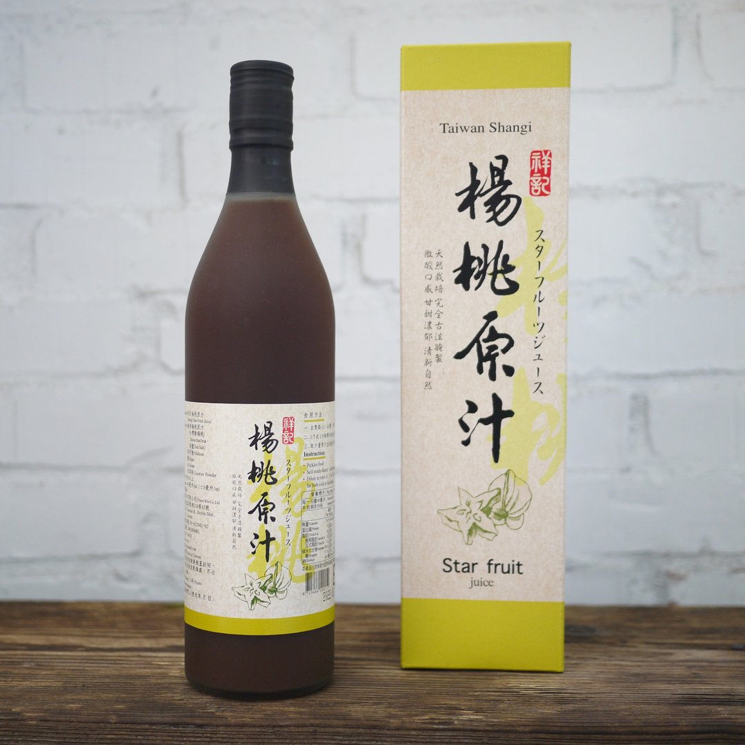 【祥记】杨桃原汁 600ml - 果汁/蔬果汁 - 新鲜食材 