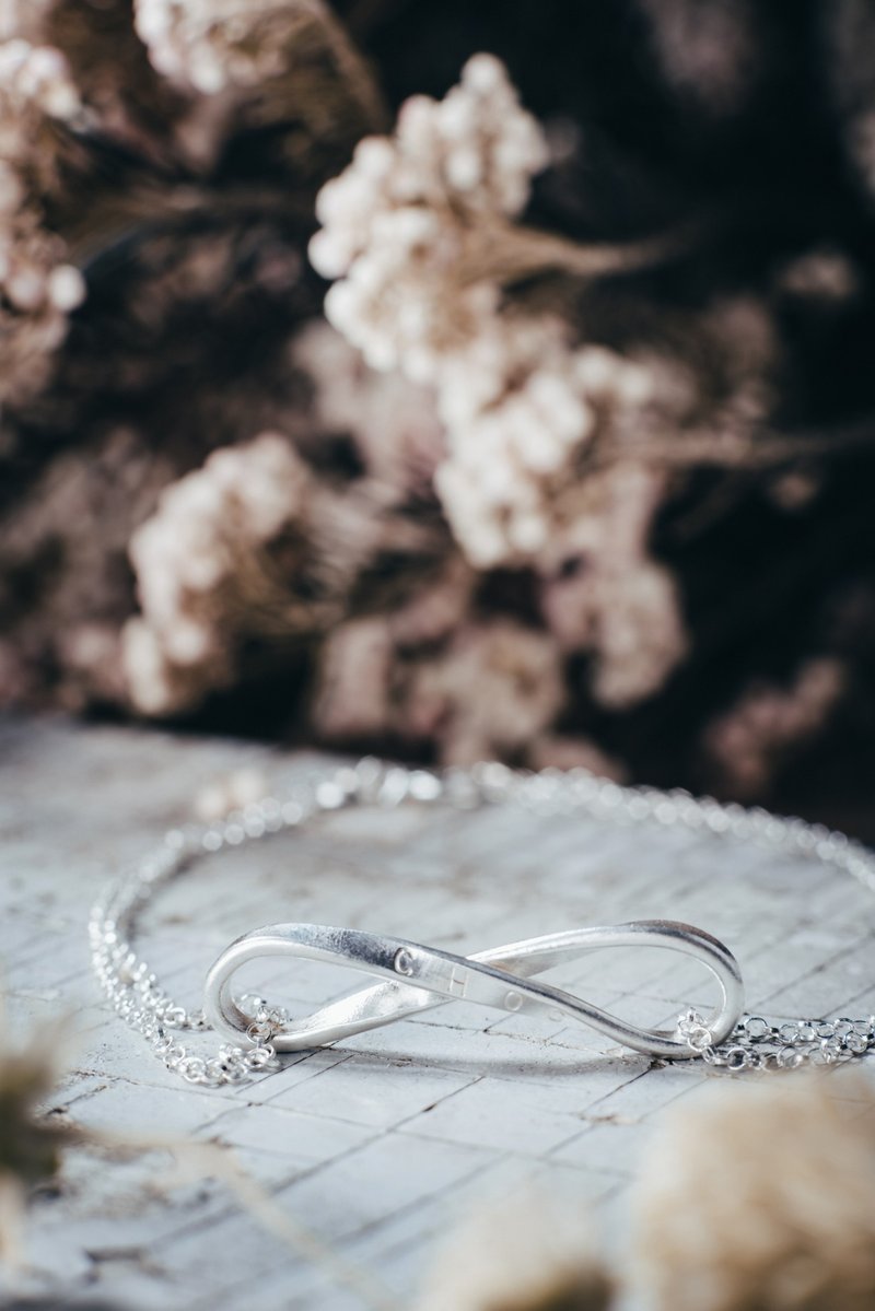 台南店/敲敲金工_纯银手链/项链/体验课程 - 金工/饰品 - 纯银 