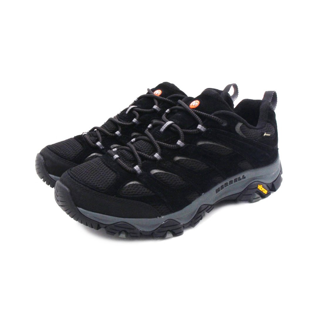 MERRELL(女)MOAB 3 GORE-TEX防水登山低筒鞋 女鞋-黑 - 女款运动鞋/球鞋 - 防水材质 