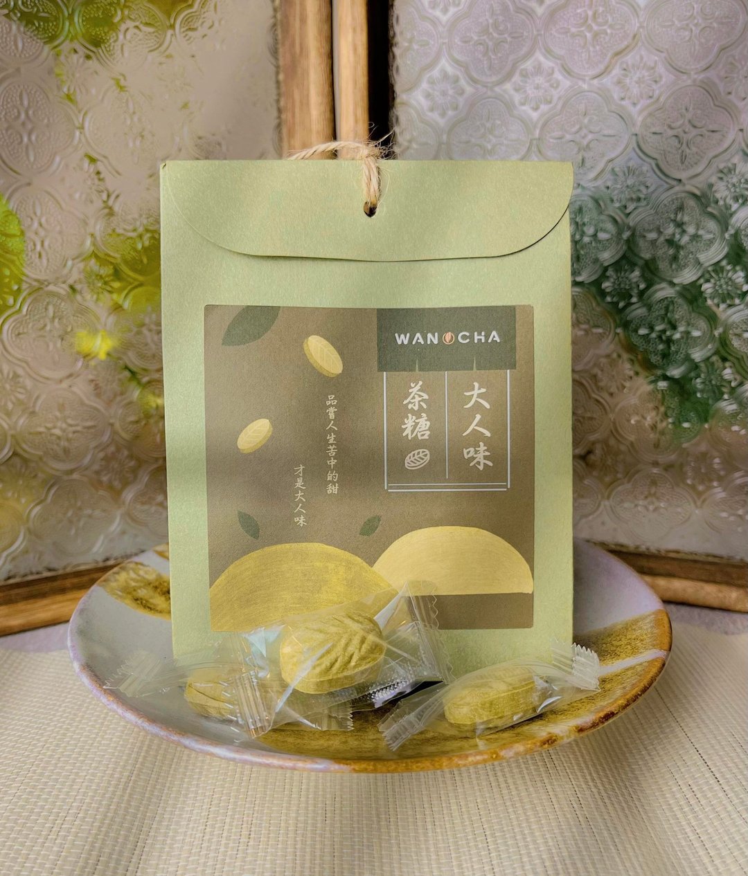 【湾茶乌龙茶糖】纯天然/不添加 - 零食/点心 - 纸 