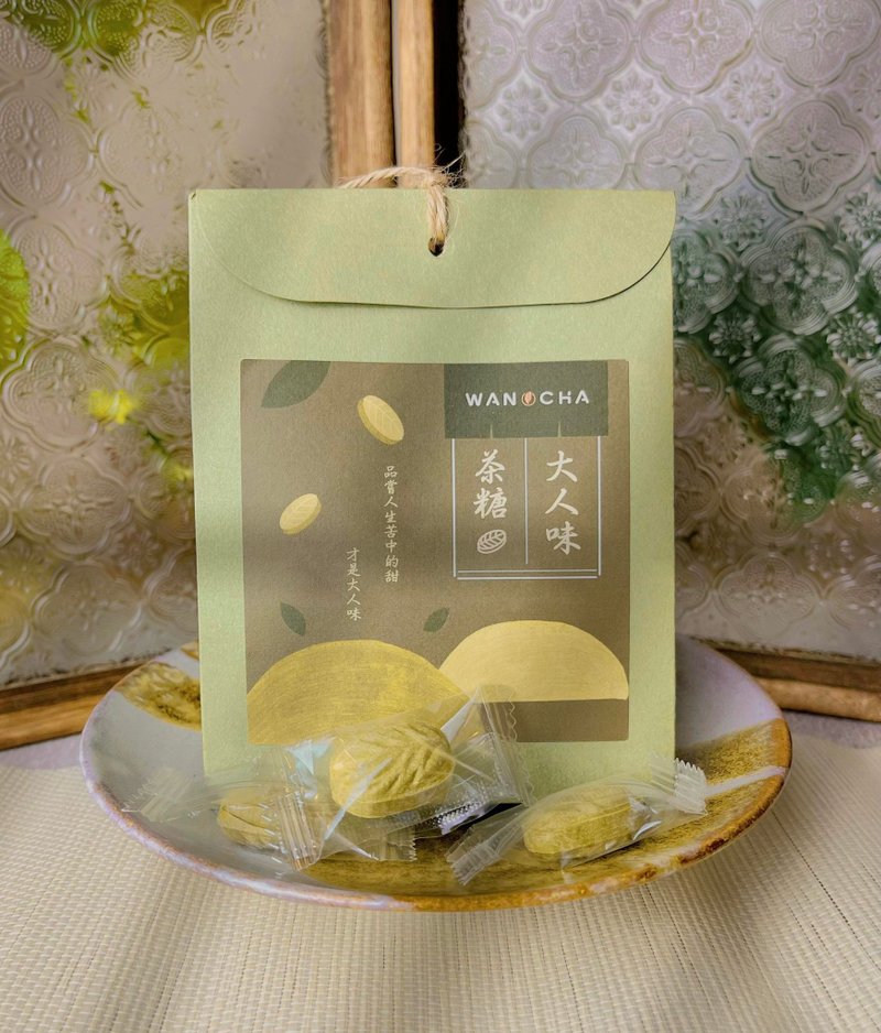 【湾茶乌龙茶糖】纯天然/不添加 - 零食/点心 - 纸 