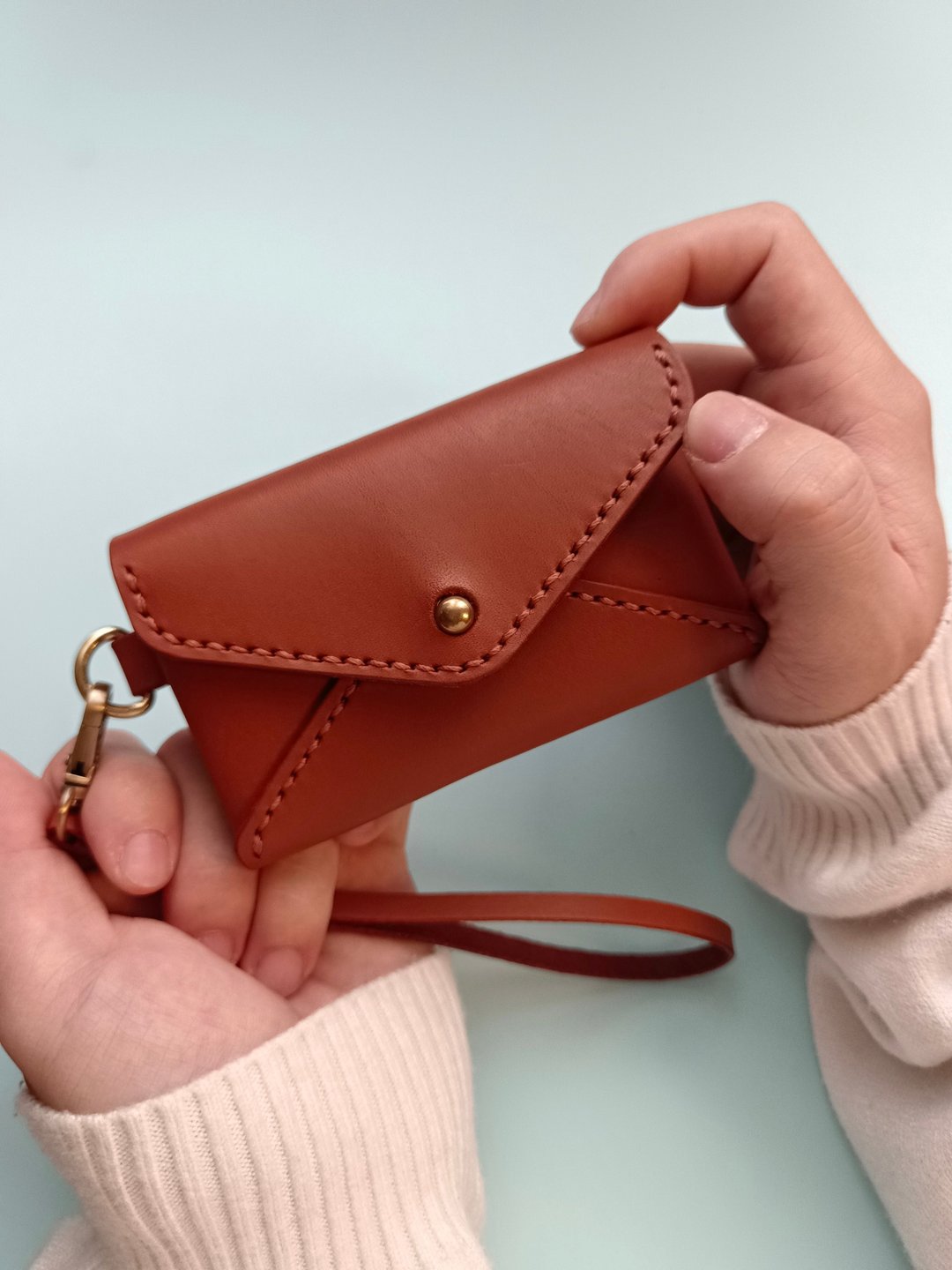 Matti Fold Mini Wallet 复古钱包 - 皮夹/钱包 - 真皮 