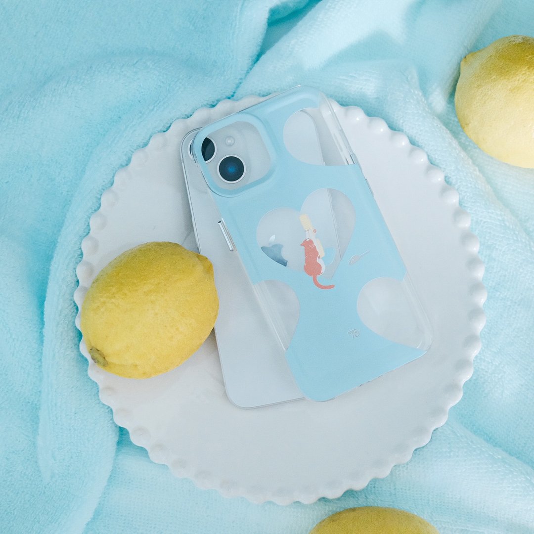 Tomhandss The Kittens V 透明手机壳 - 手机壳/手机套 - 塑料 