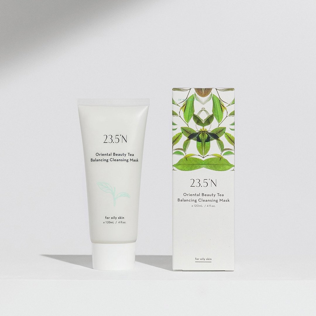 东方美人茶平衡清洁泥膜 120mL│控油。油性肌 - 面膜/冻膜 - 其他材质 咖啡色