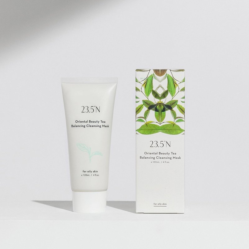 东方美人茶平衡清洁泥膜120mL│控油。油性肌 - 面膜/冻膜 - 其他材质 咖啡色