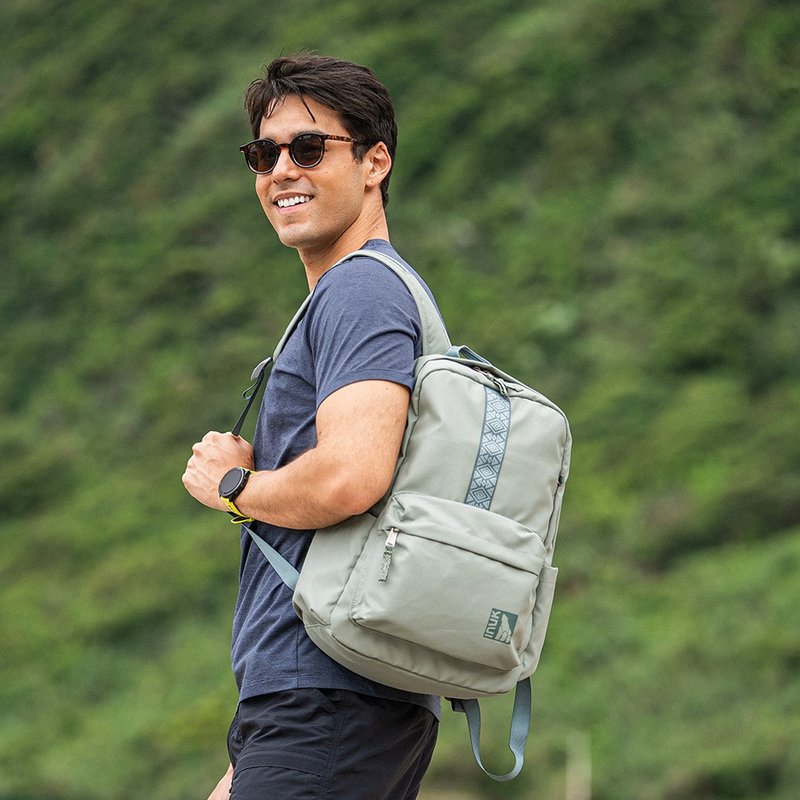 全境防水 郊旅日常三用包  Water_Shed WUUL5_WR 龙井绿 19L - 后背包/双肩包 - 聚酯纤维 绿色