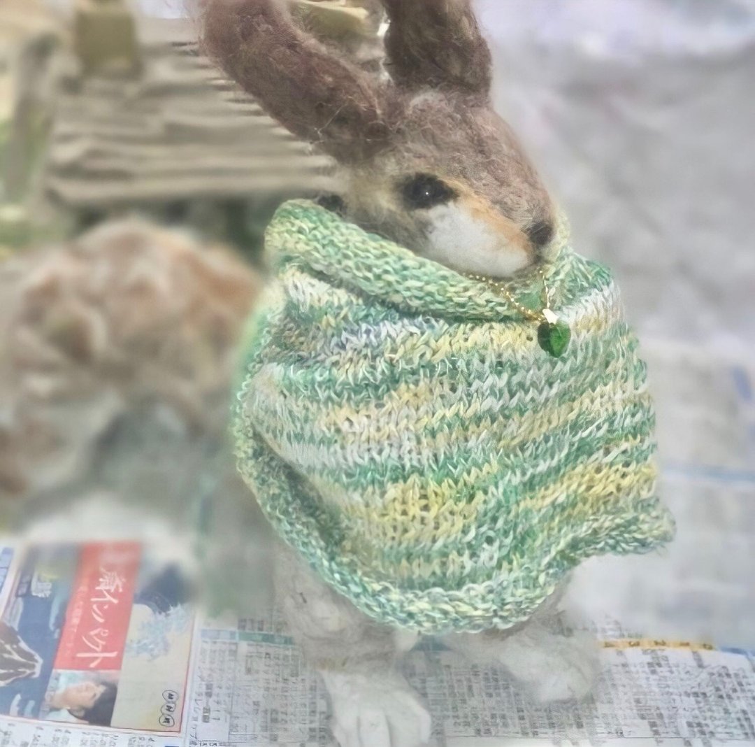 Wool Felted  wool felt red squirrel and Budgies - 玩偶/公仔 - 羊毛 