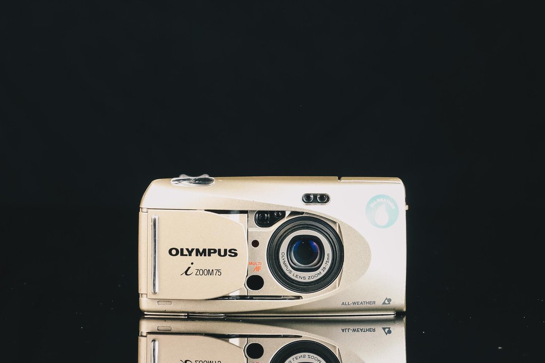 OLYMPUS i ZOOM 75 #065 #APS底片相机 - 相机 - 其他金属 黑色
