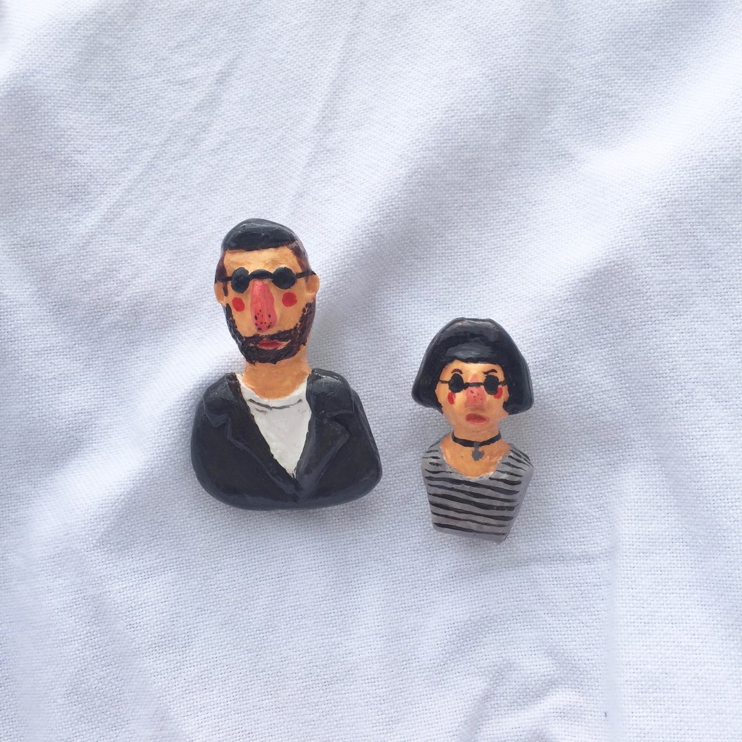 Leon &amp; Mathilda Brooch - 其他 - 其他材质 多色