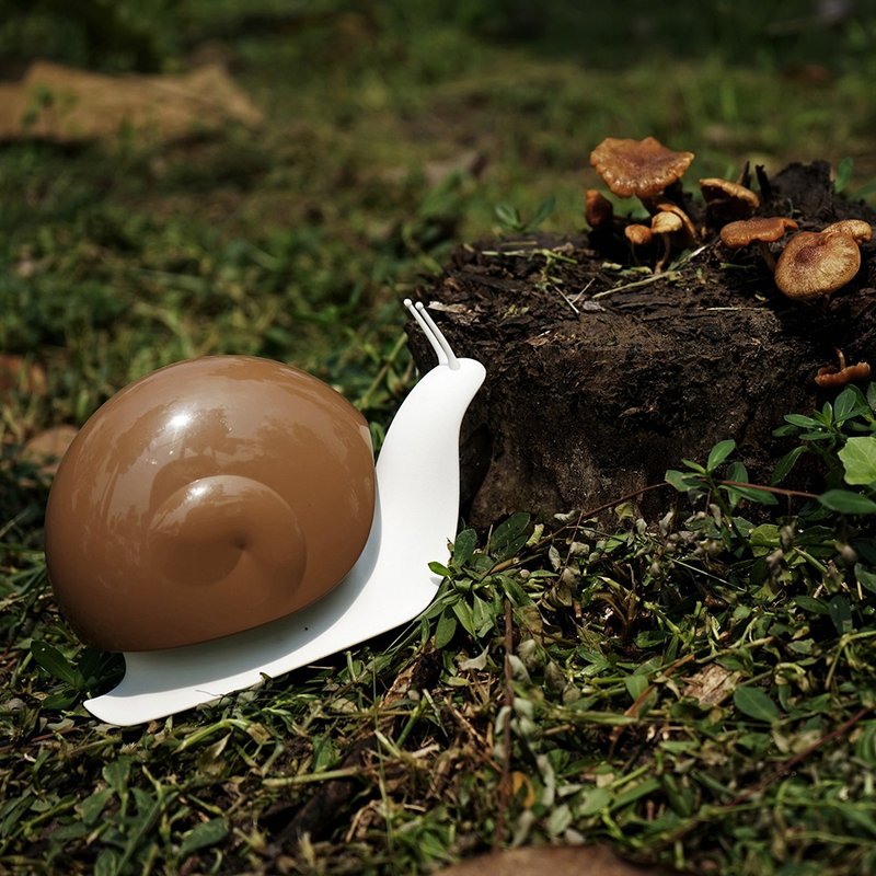 QUALY 蜗牛流口水皂液罐 - 其他 - 塑料 黑色