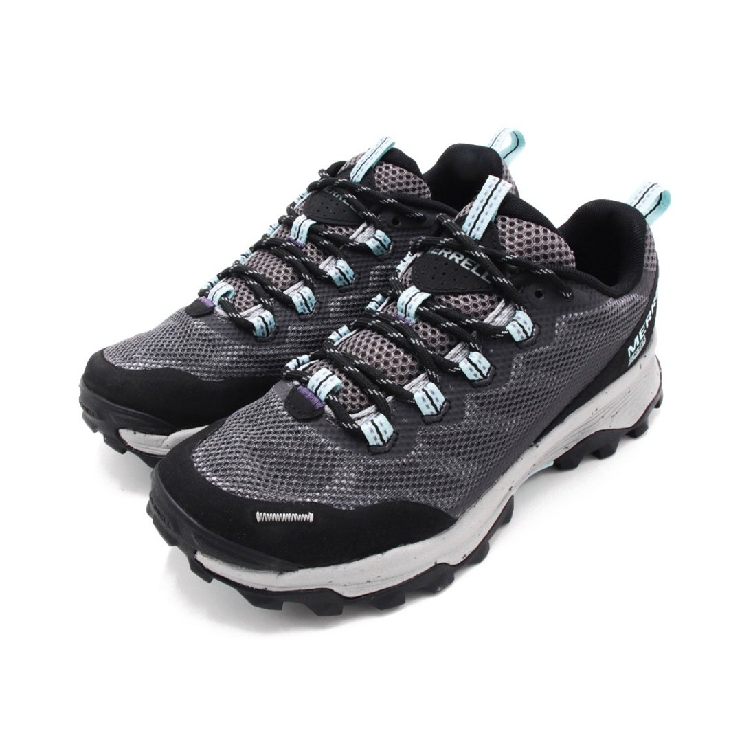 MERRELL(女)SPEED STRIKE GORE-TEX 防水郊山健行鞋 女鞋 -灰 - 女款运动鞋/球鞋 - 其他材质 