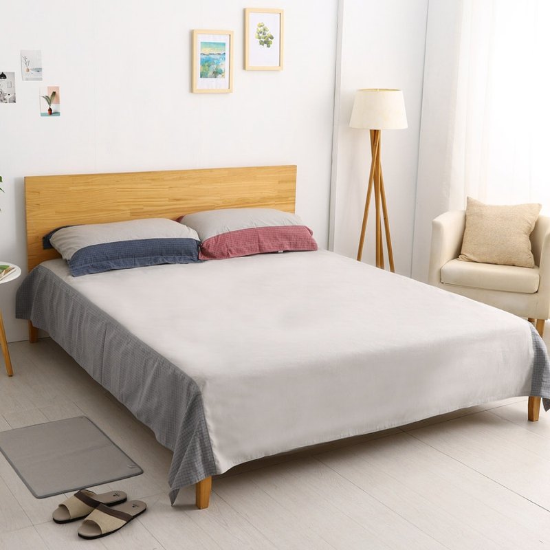 【霍革HORKO】电惦衡好睡－ 接地气金属纱床巾-双人 - 寝具 - 其他材质 