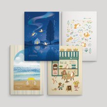 【早鸟优惠】2026 狐吉小狐狸手帐  一次拥有四个封面