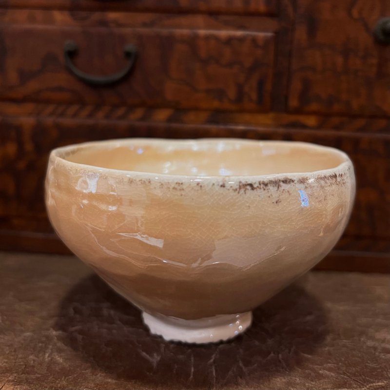 柴烧花系列茶碗 / 福品释出 / 小平凡手作 - 茶具/茶杯 - 陶 