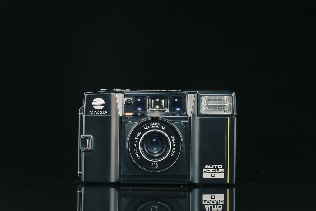 MINOLTA AF-S QD #4867 #135底片相机 - 相机 - 其他金属 