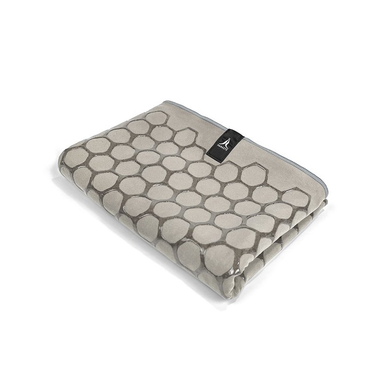 【NAMASTE】Dansha 极致止滑铺巾(双面用) - 卡其 - 瑜珈垫 - 聚酯纤维 卡其色