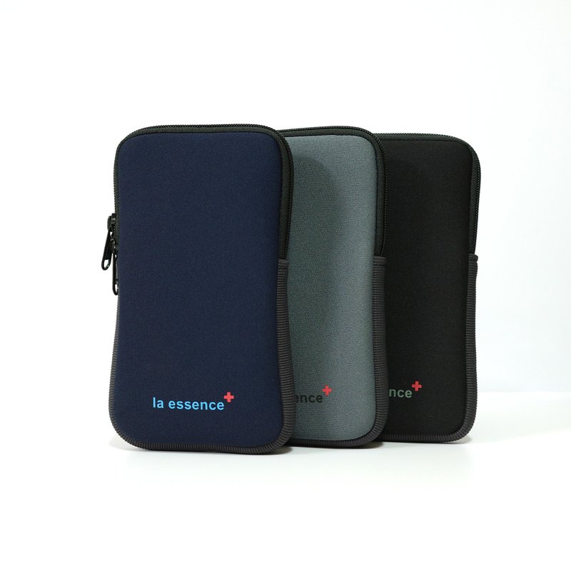 la essence台湾精品 LE-9805XL / 6-7寸大手机包 相机袋 潜水衣布 - 手机壳/手机套 - 防水材质 