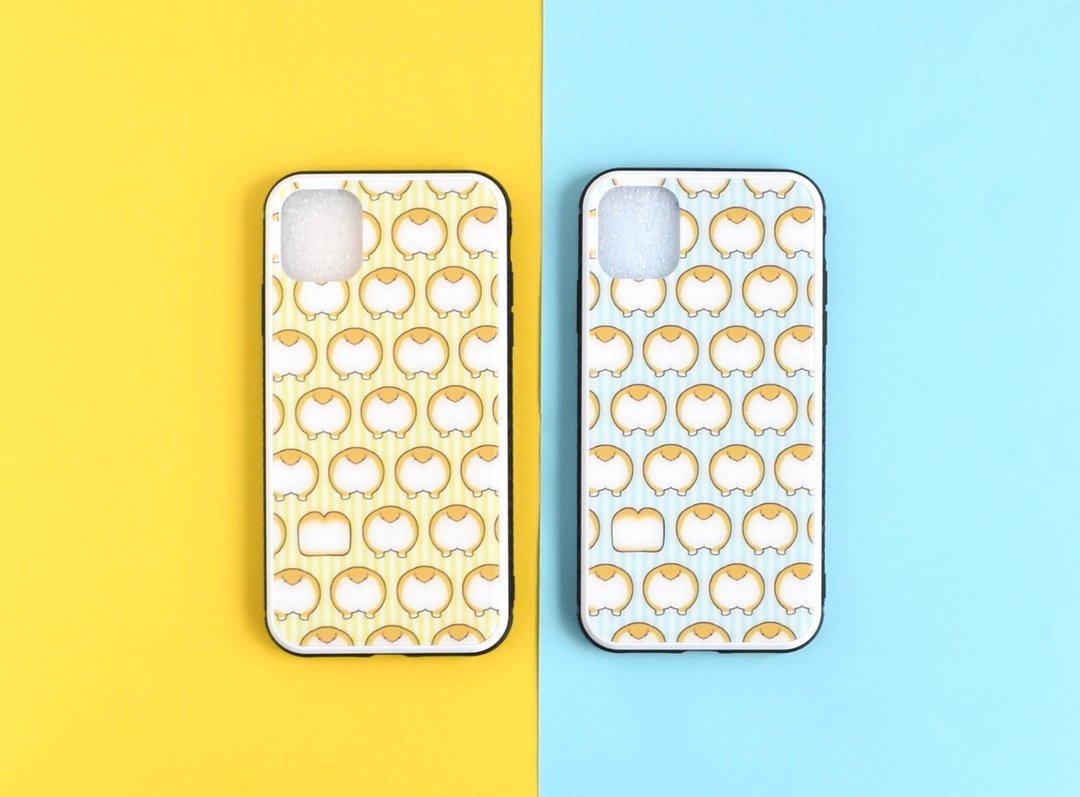Corgi but iPhone case - 手机壳/手机套 - 其他材质 多色