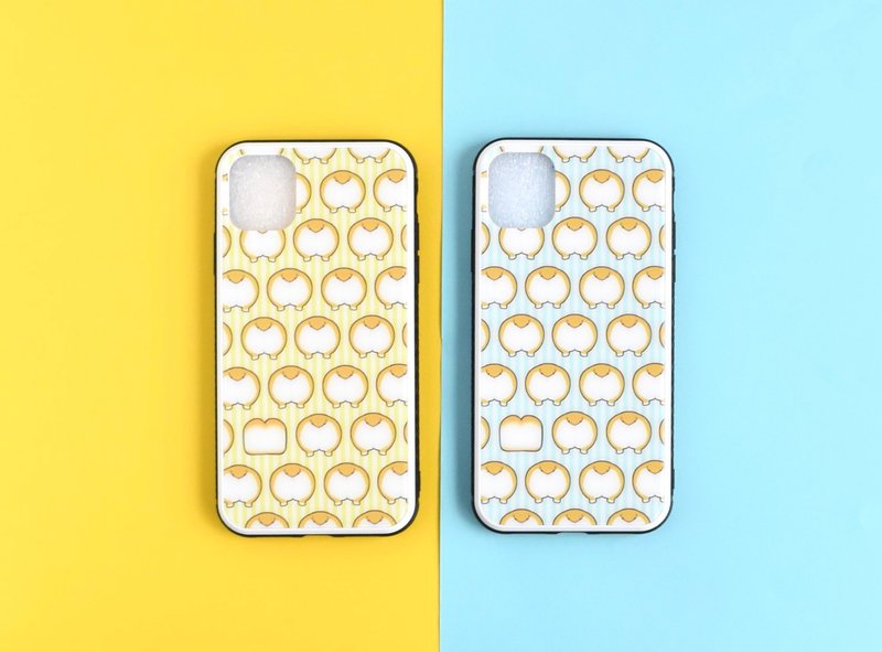 Corgi but iPhone case - 手机壳/手机套 - 其他材质 多色