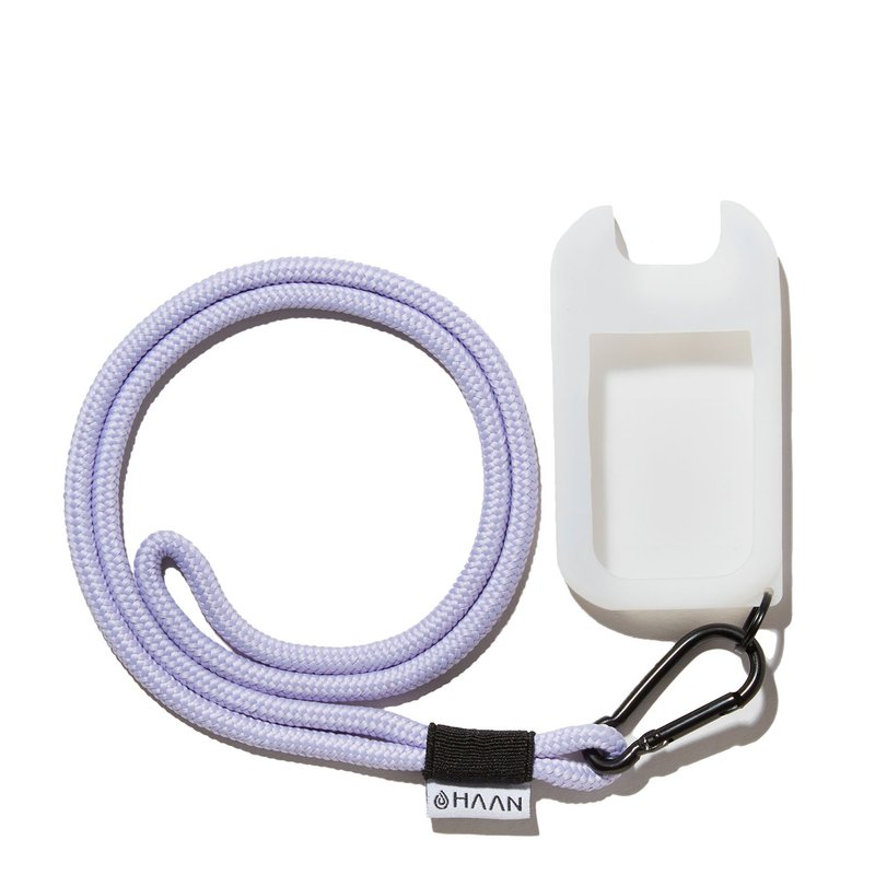 HAAN LANYARD 随身挂绳组合-淡紫 (HNL-SL01) - 证件套/卡套 - 环保材料 紫色
