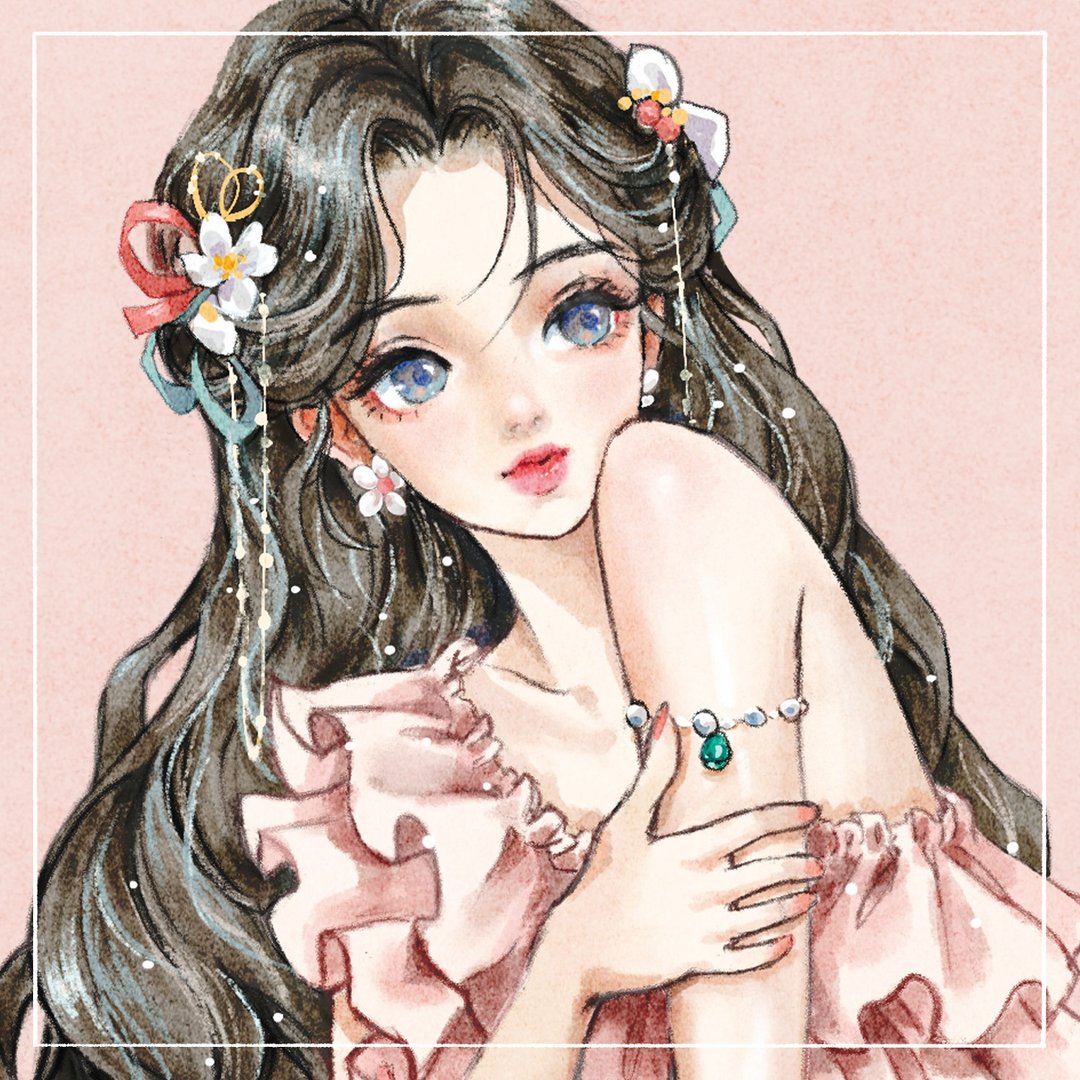 Diane - 贴纸 - 纸 