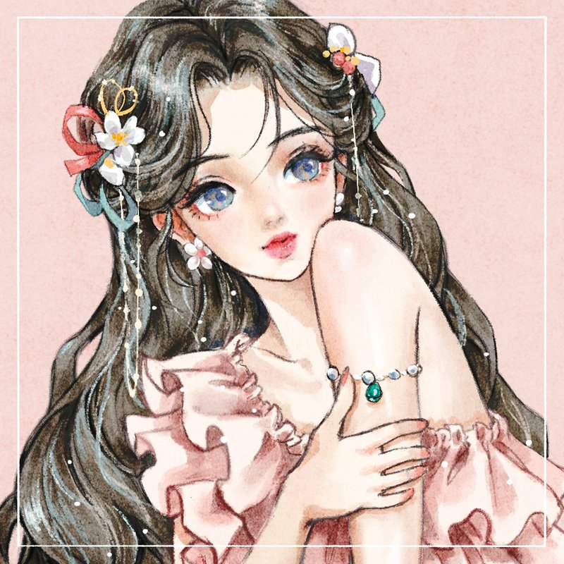 黛安 - 贴纸 - 纸 