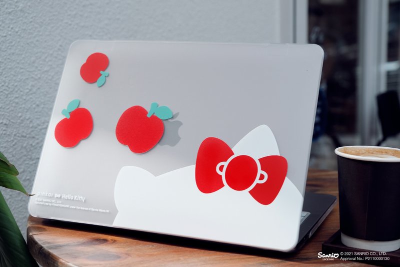 淡奶茶色 透明雾面 MacBook 防摔电脑殻 - 平板/电脑保护壳 - 塑料 透明