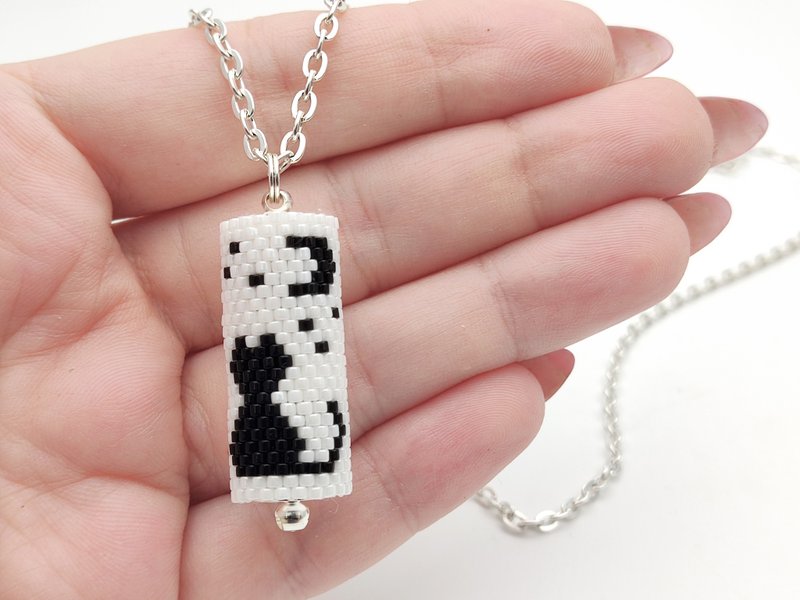 手作DIY, 材料都幫你準備好了, 簡單易操作, DIY材料包, DIY pendant kit, Jewelry tutorial, Craft kits - 编织/刺绣/羊毛毡/裁缝 - 玻璃 白色