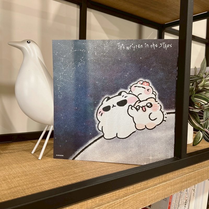 坏喵与毛喵 - 孔版印刷插画/纸制品/纪念品/收藏品 - 刊物/书籍 - 纸 