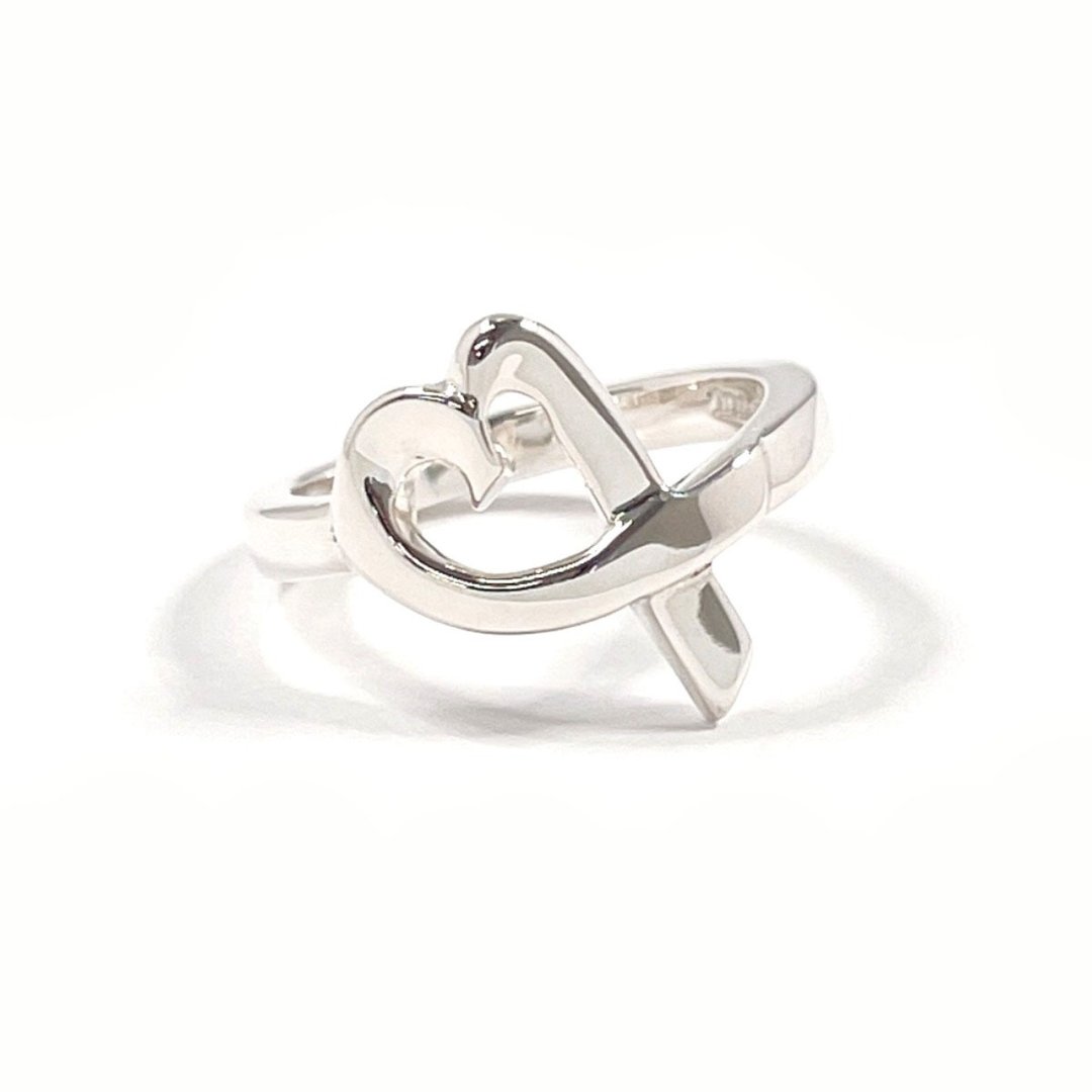【日本直送 二手美品】10.5号 Tiffany & Co. 戒指 经典爱心 Paloma Picasso 纯银925 饰品 - 戒指 - 纯银 银色