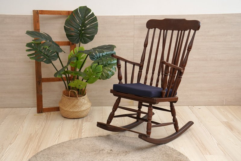 透气纾压坐垫 (两尺寸可选) - 其他 - 聚酯纤维 蓝色