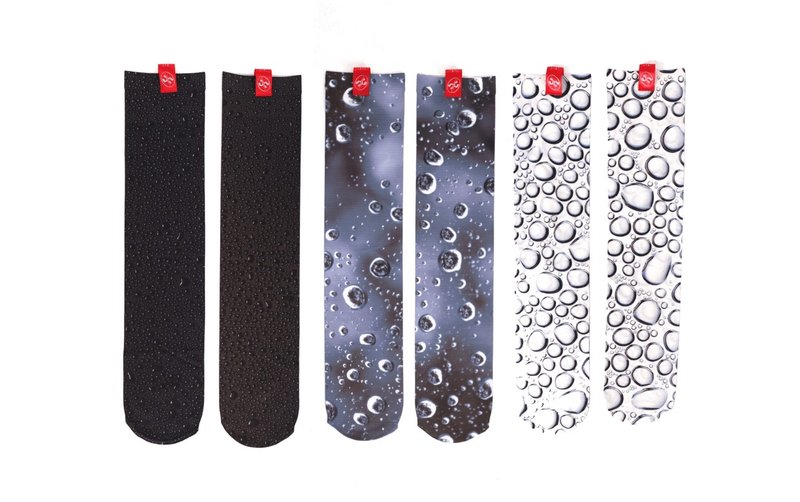 WETGENES 膝上袜 - 丝袜 - 尼龙 白色