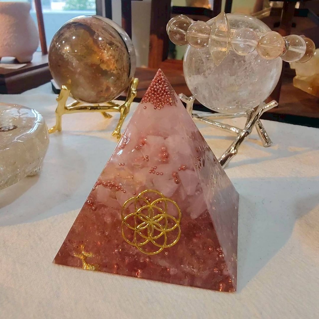 奥刚金字塔 - 摆饰 - 水晶 