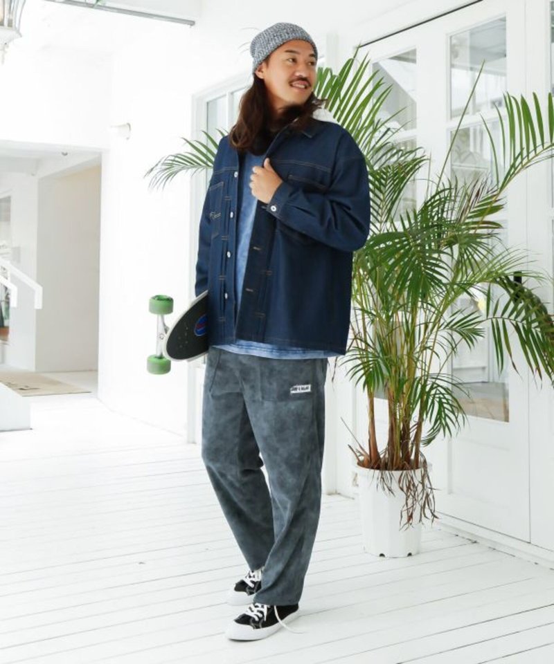 【热门预购】SP 索亚工装灯芯绒长裤 (3色) 4CG-6107 - 男士长裤 - 其他材质 