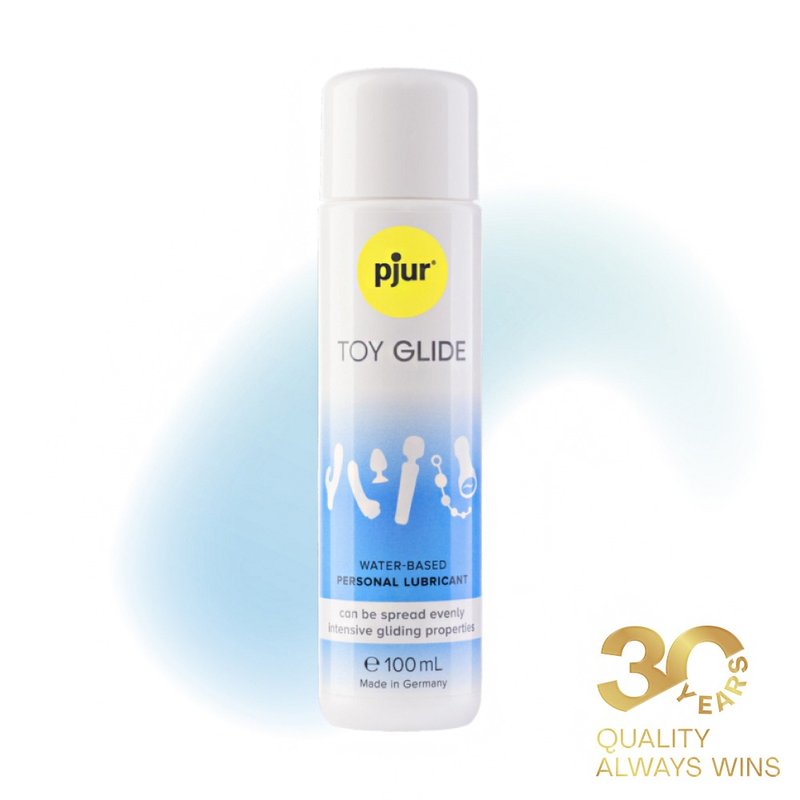 德国 pjur TOY GLIDE 玩具专用长效水性润滑液 - 情趣用品 - 其他材质 