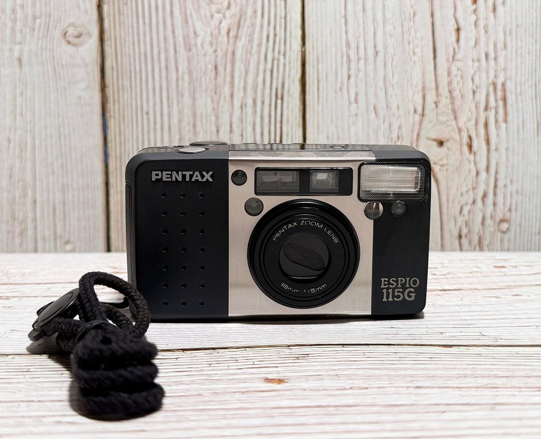 PENTAX ESPIO 115G 底片相机 - 相机 - 其他金属 黑色