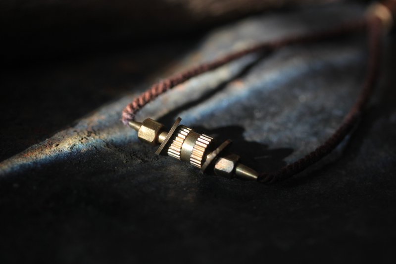 铜手绳 - 手链/手环 - 铜/黄铜 黑色