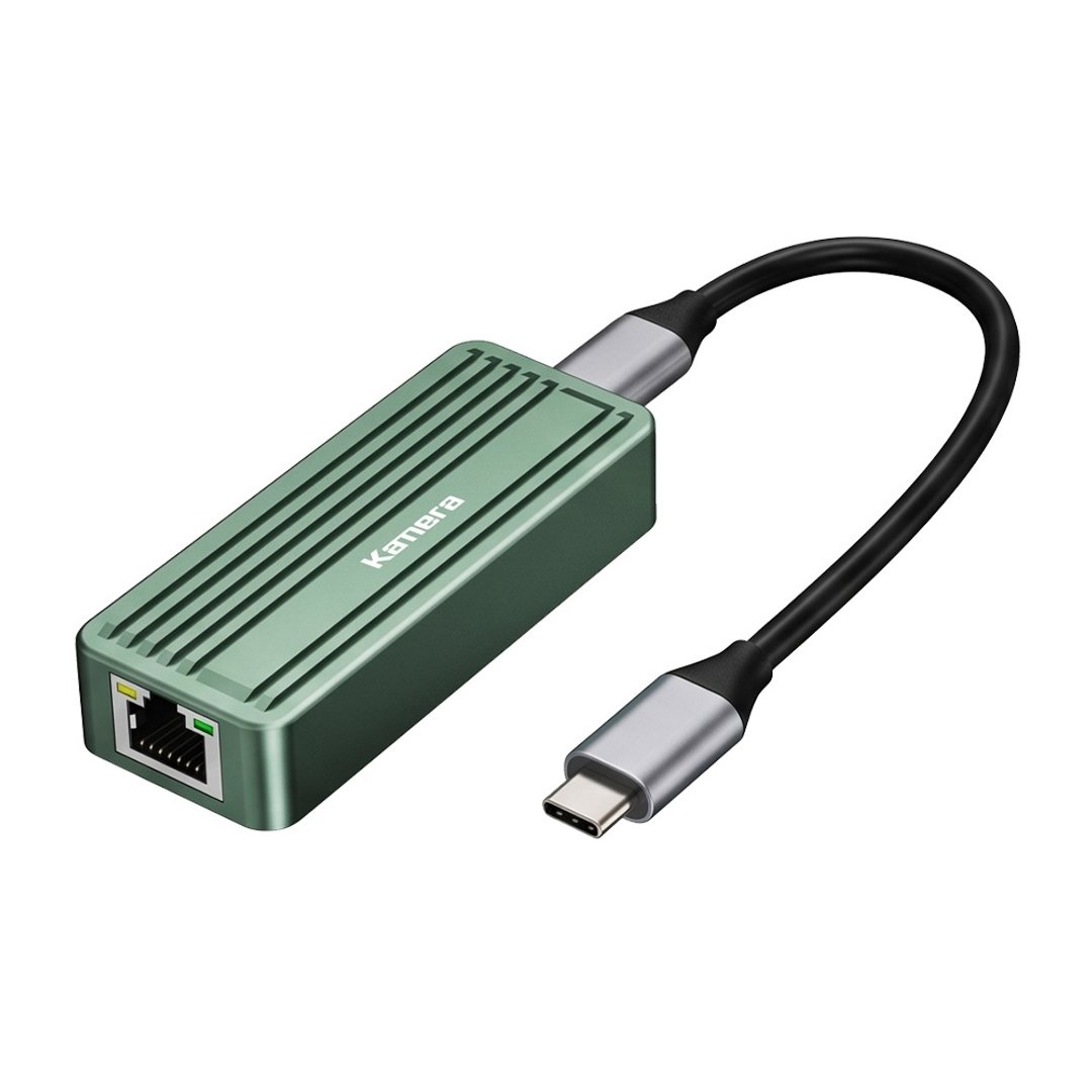 Kamera USB-C 转 RJ45 10G 外接网卡 RTL8159 有线网卡 - 电脑配件 - 其他材质 