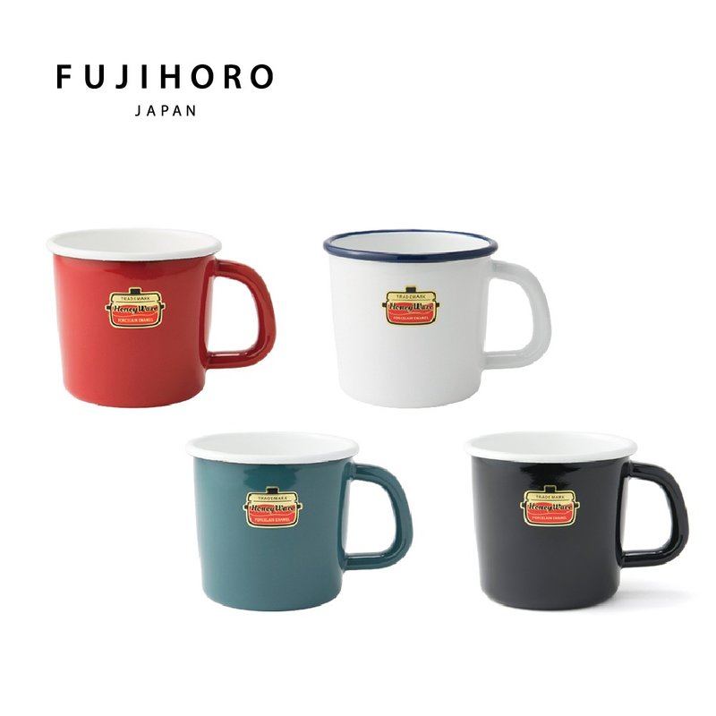 【官方直营】Soild经典系列 珐琅马克杯8cm-380ml - 咖啡杯/马克杯 - 珐琅 