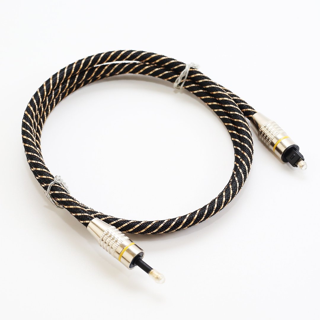 极美数位光纤音频线【川木】全新现货【W133】3.5mm -方头 - 数码小物 - 其他材质 