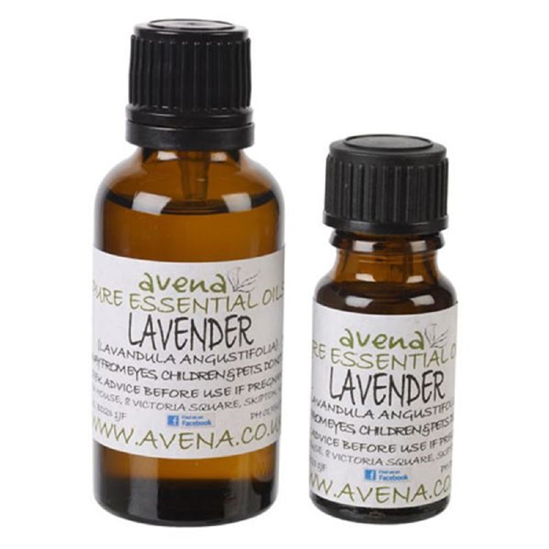 英国AVENA薰衣草精油 - 香薰/精油/线香 - 精油 蓝色