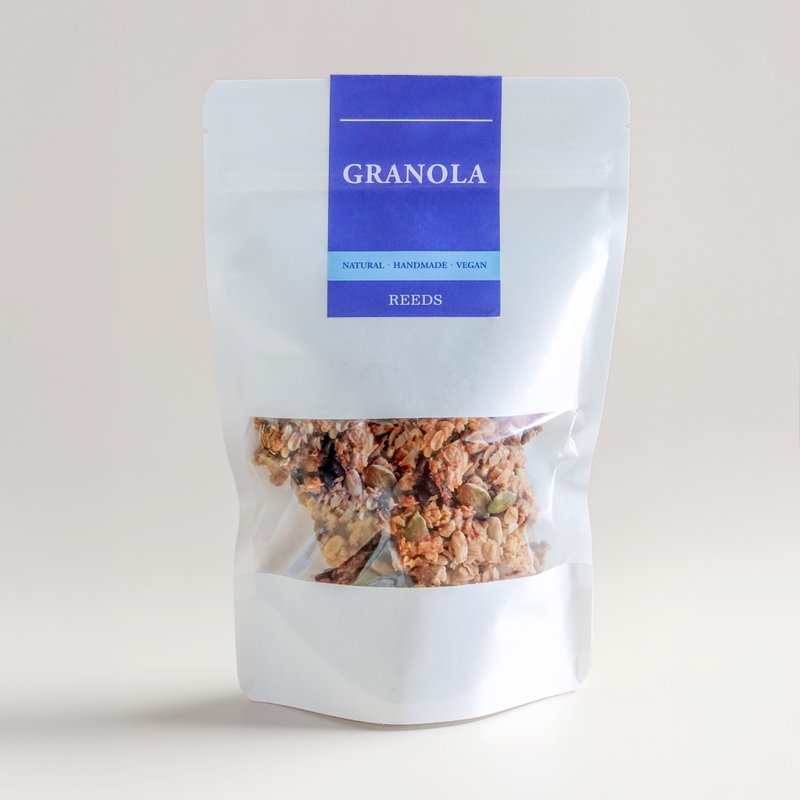 【REEDS】Granola 格兰诺拉燕麦片 - 谷物麦片 - 新鲜食材 蓝色