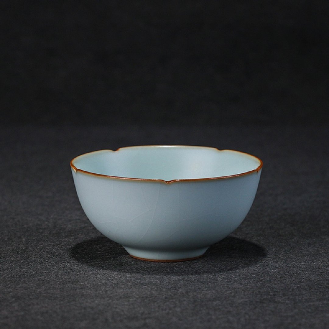 <天青汝窑> 宽怀杯 茶具 茶杯 - 茶具/茶杯 - 陶 